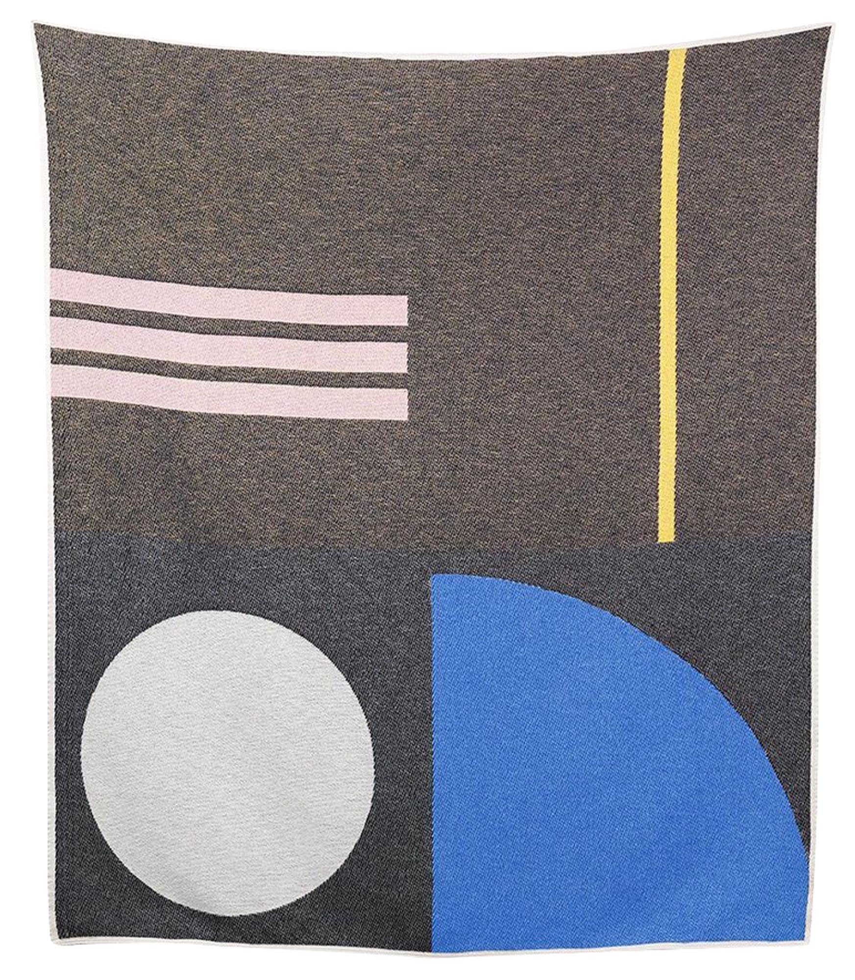 Wool blanket Bauhaused 5