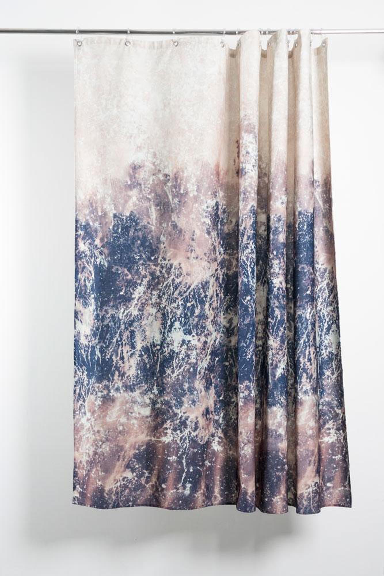 Stormcloud shower curtain