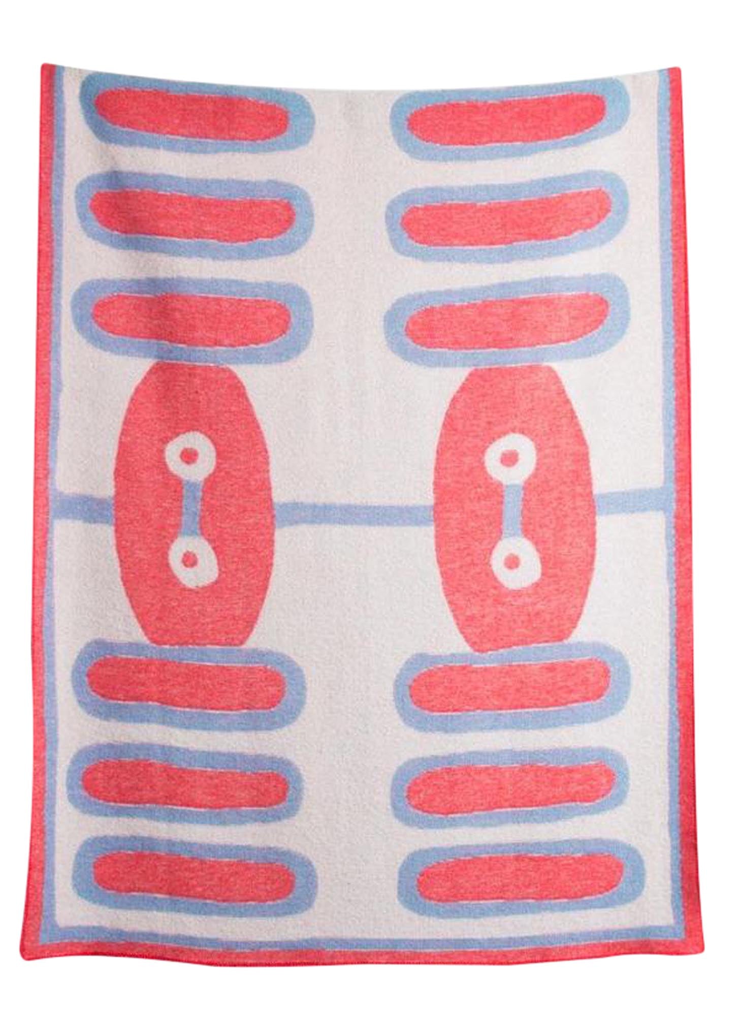 Woolen blanket Coopdps Guatemala