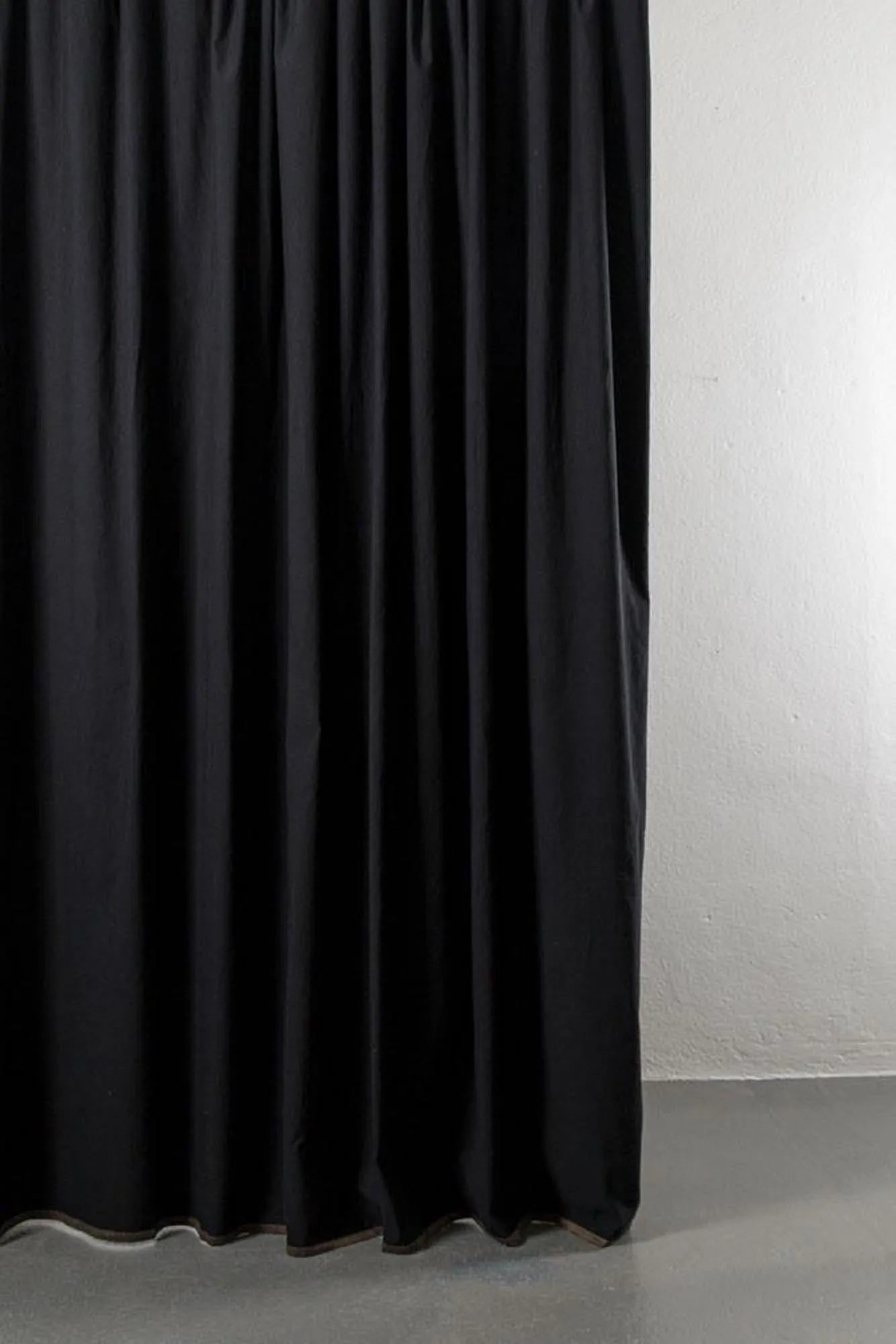 Eleganter Baumwollvorhang Belize von ZigZagZurich für Ihr Zuhause.