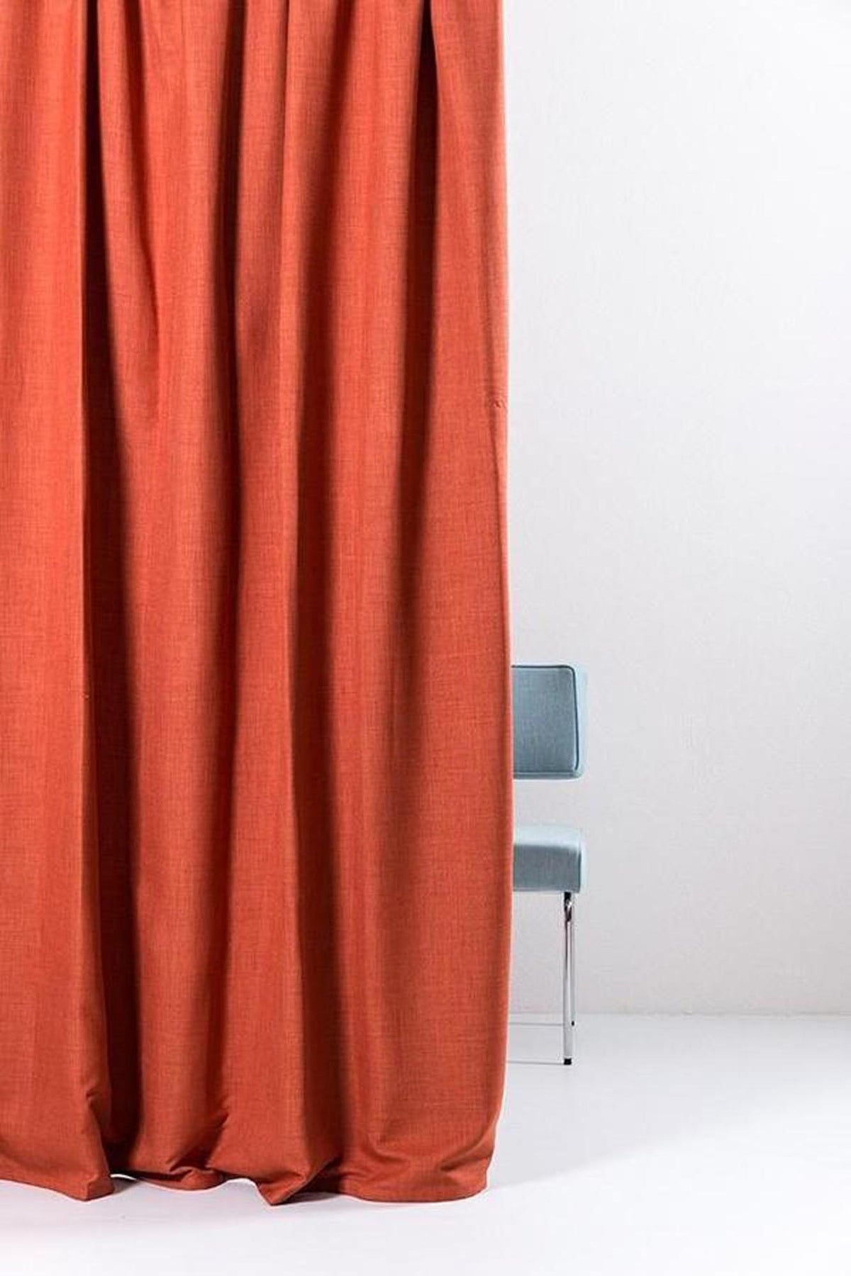 Vorhang Blackout in Coral präsentiert im Onlineshop von KAQTU Design AG. Vorhang ist von ZigZagZurich