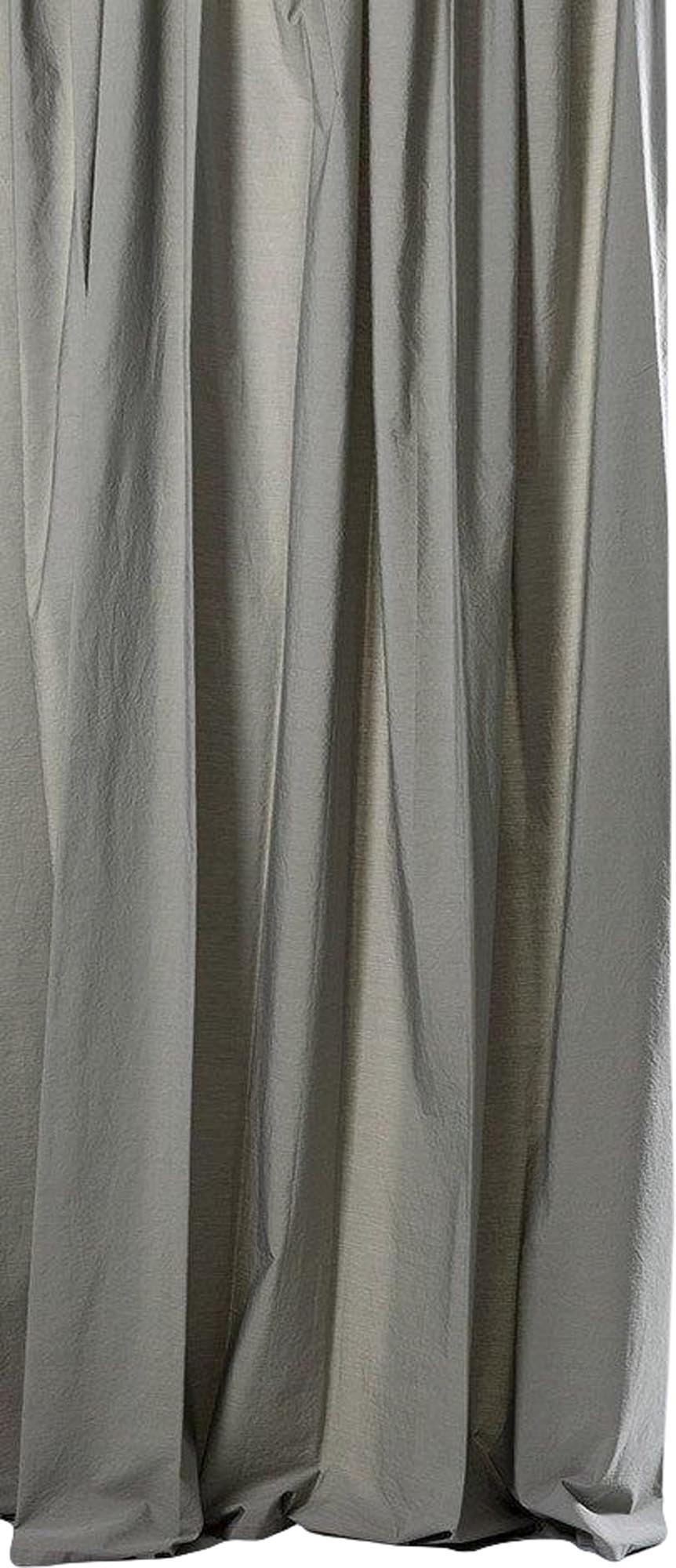 Egyptian cotton curtain Sage