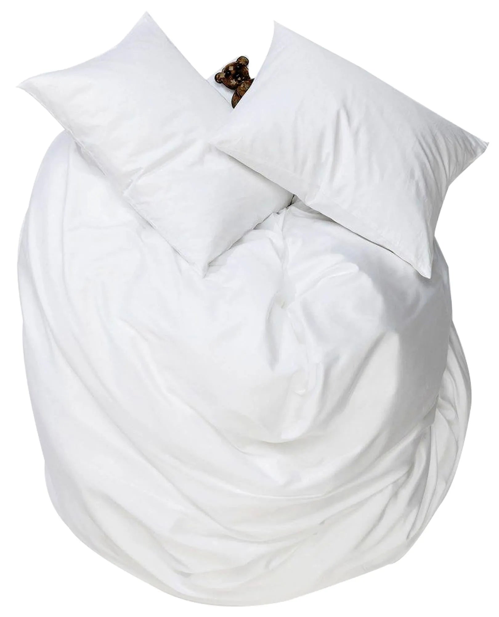 Elegantes Satin-Fixleintuch von ZigZagZurich für erholsame Nächte.