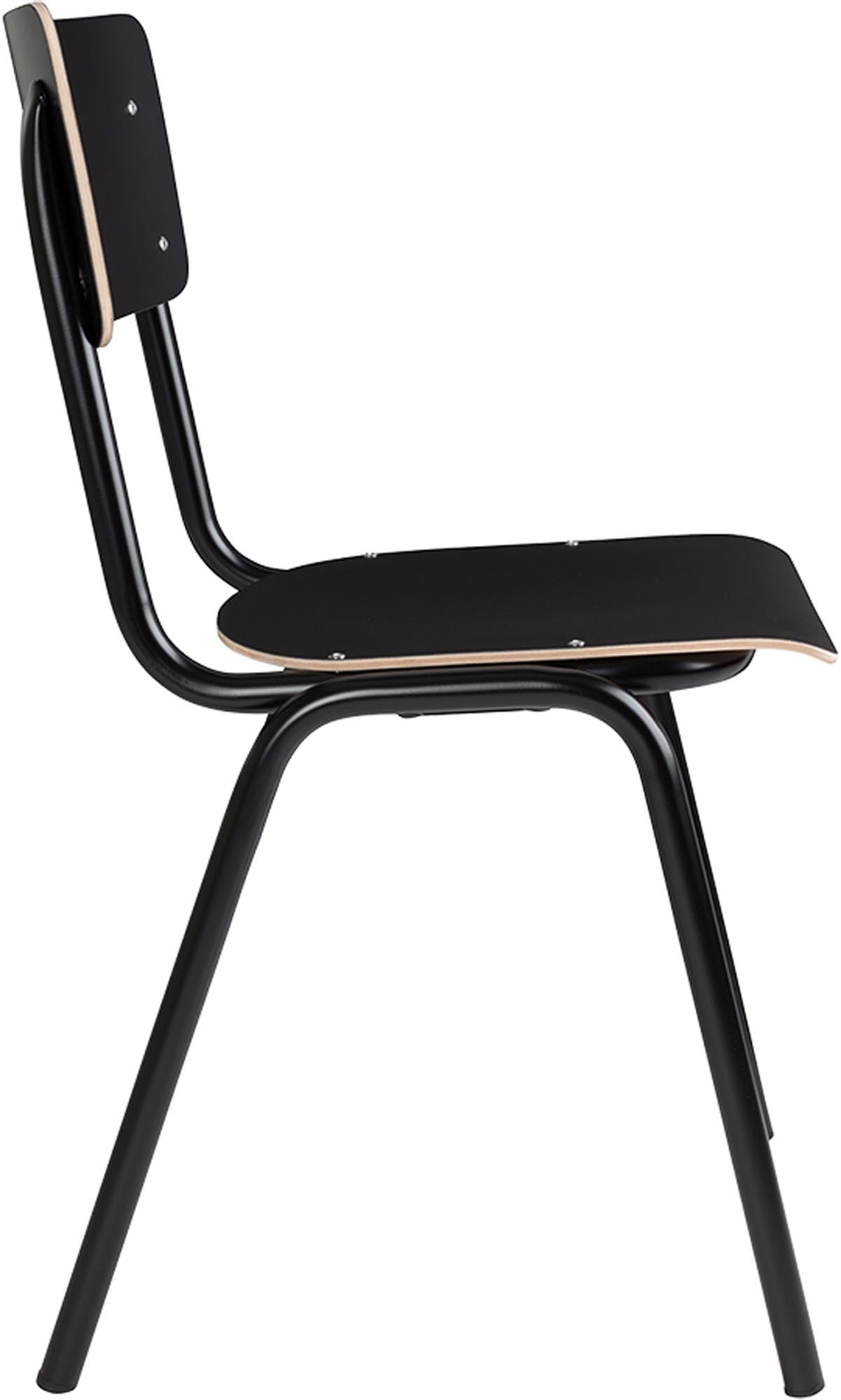 Moderner Zuiver Stuhl Back to School HPL für stilvolle Klassenzimmer.