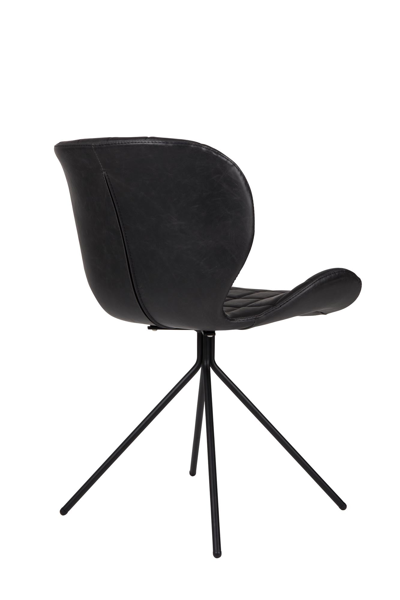 Der OMG LL Stuhl von Zuiver bietet modernen Komfort und elegantes Design. Ideal für Esszimmer, Büro oder Konferenzräume, in verschiedenen Farben.