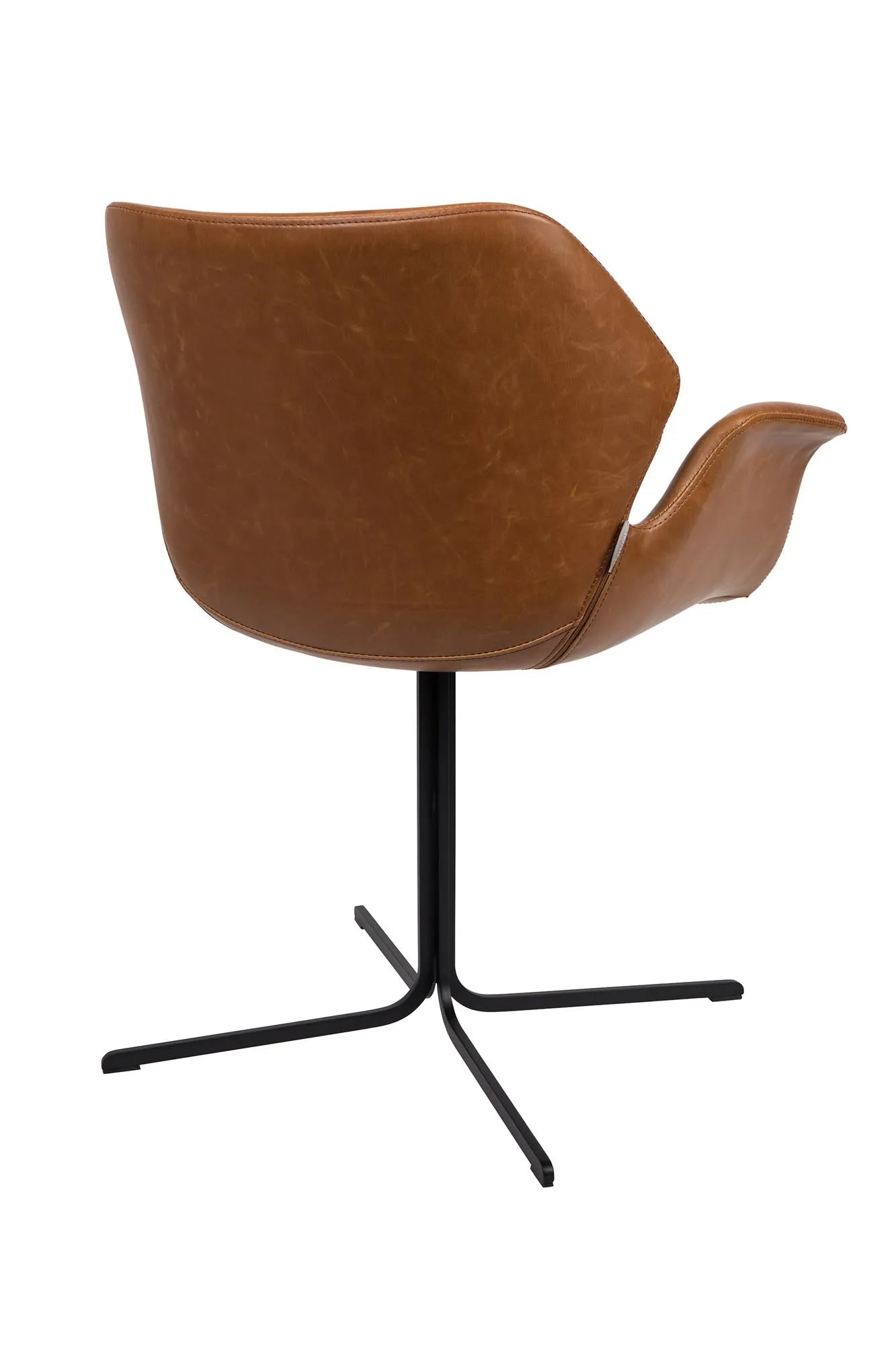 Eleganter Zuiver Nikki Armlehnstuhl für zeitloses Interieur-Design.