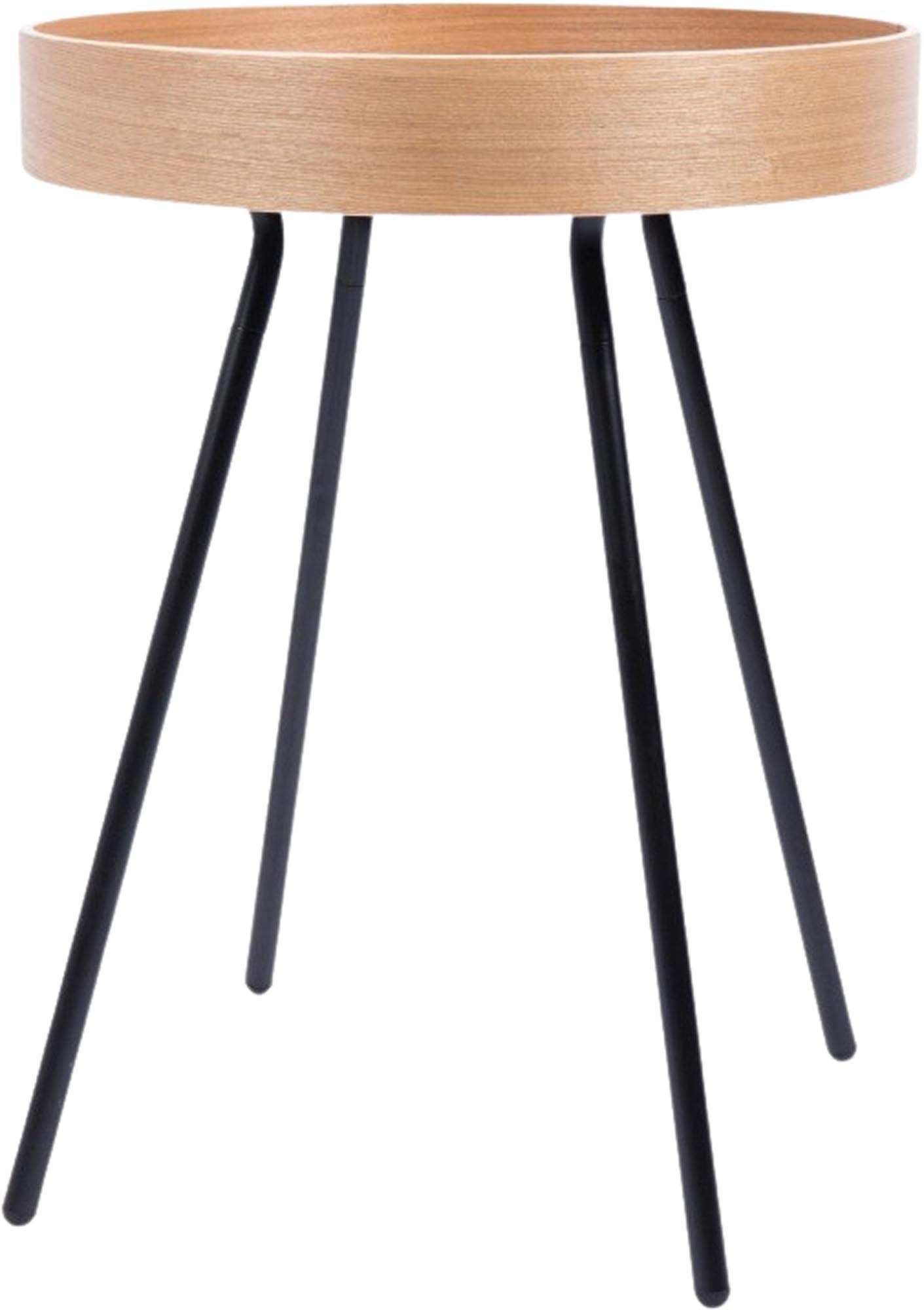 Stilvoller Zuiver Oak Tray Tisch, ideal für modernes Wohndesign.
