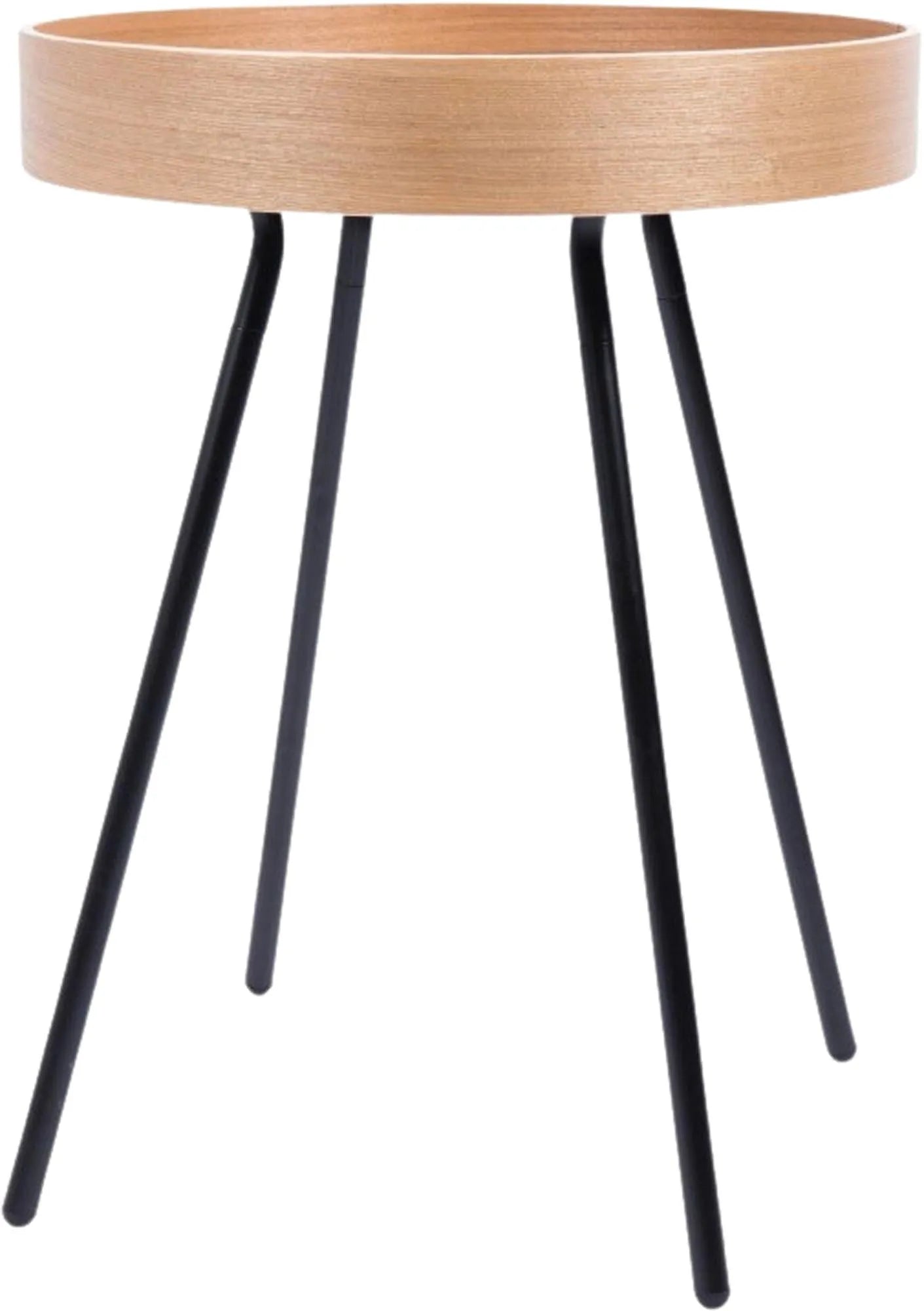 Stilvoller Zuiver Oak Tray Tisch, ideal für modernes Wohndesign.