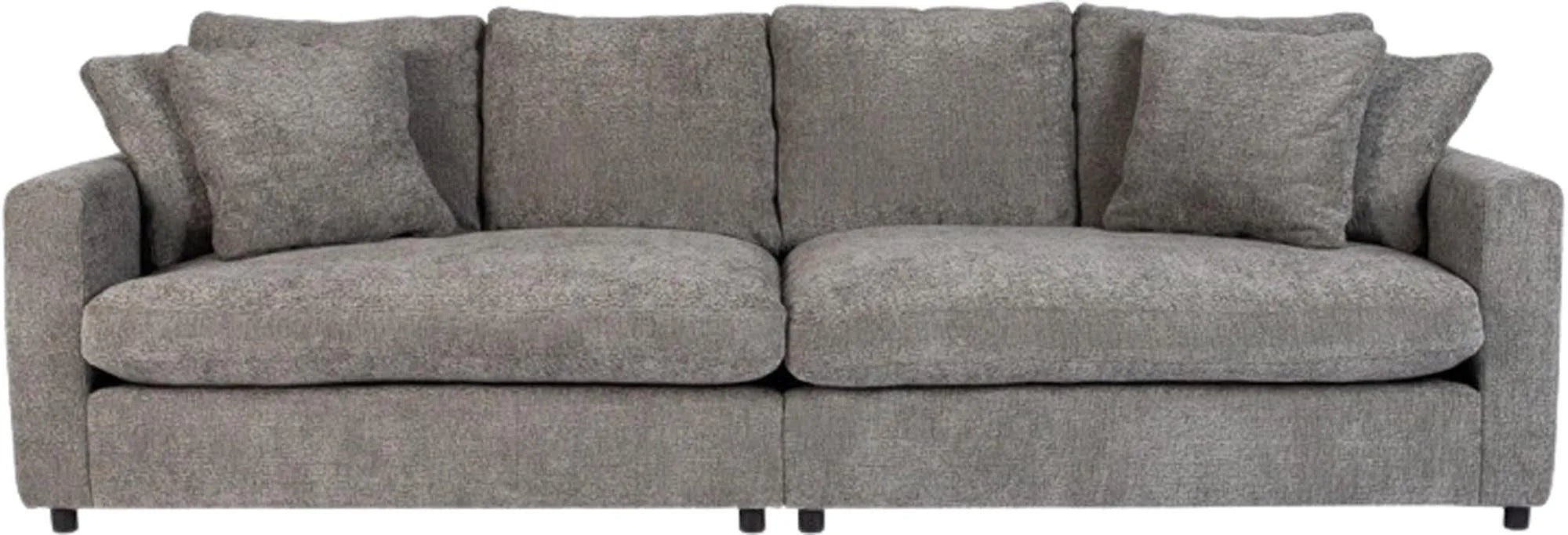 Modernes Zuiver Sofa Sense: 3-Sitzer mit stilvollem Design.