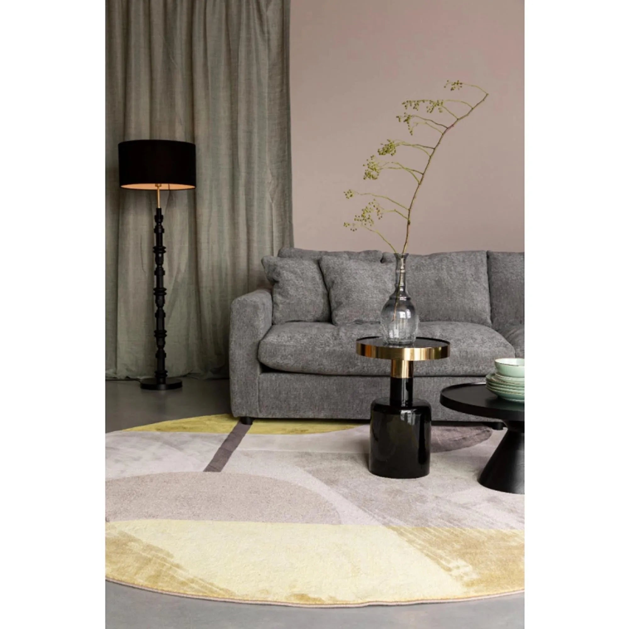 Elegantes Zuiver Sofa Sense: 3-Sitzer mit luxuriösem Komfort.