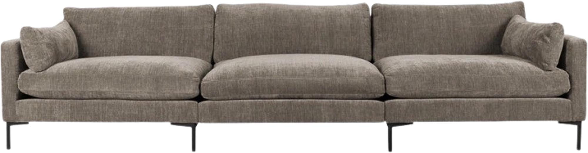 Zuiver Sofa Summer: Luxuriöser 4.5-Sitzer für zeitgemäßes Wohnen.
