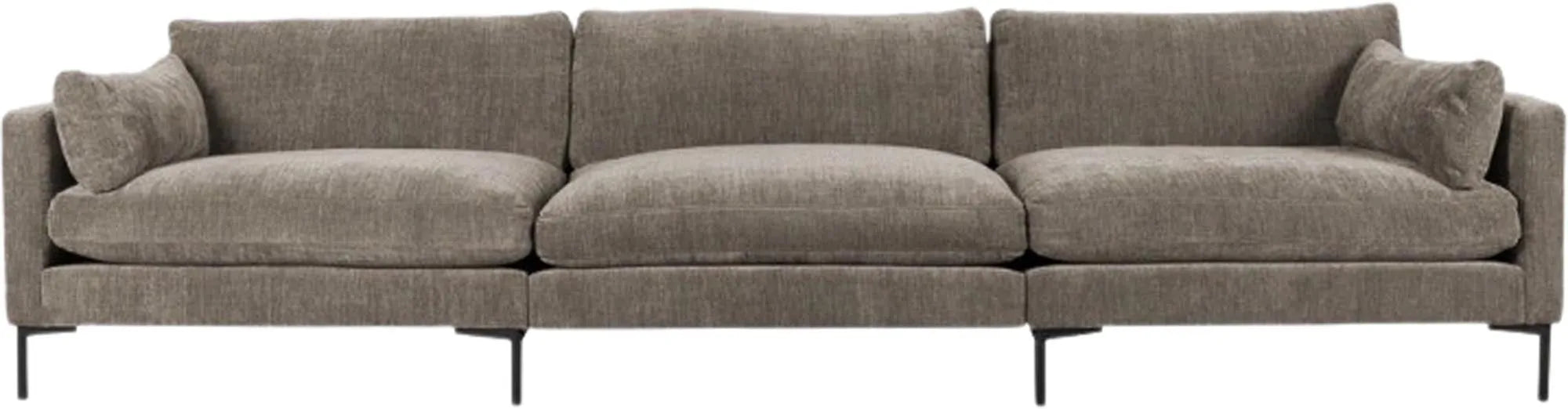 Zuiver Sofa Summer: Luxuriöser 4.5-Sitzer für zeitgemäßes Wohnen.