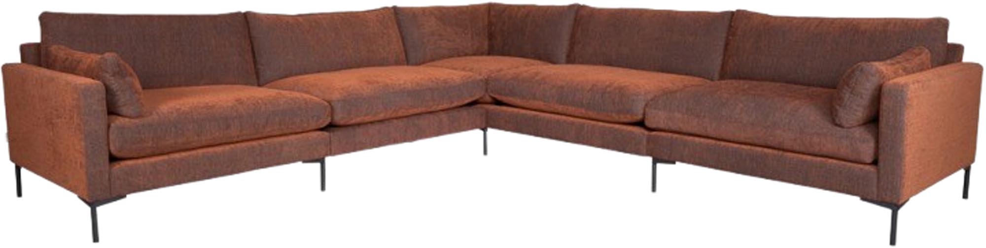 Elegantes Zuiver Summer Sofa: 7-Sitzer für moderne Wohnräume.