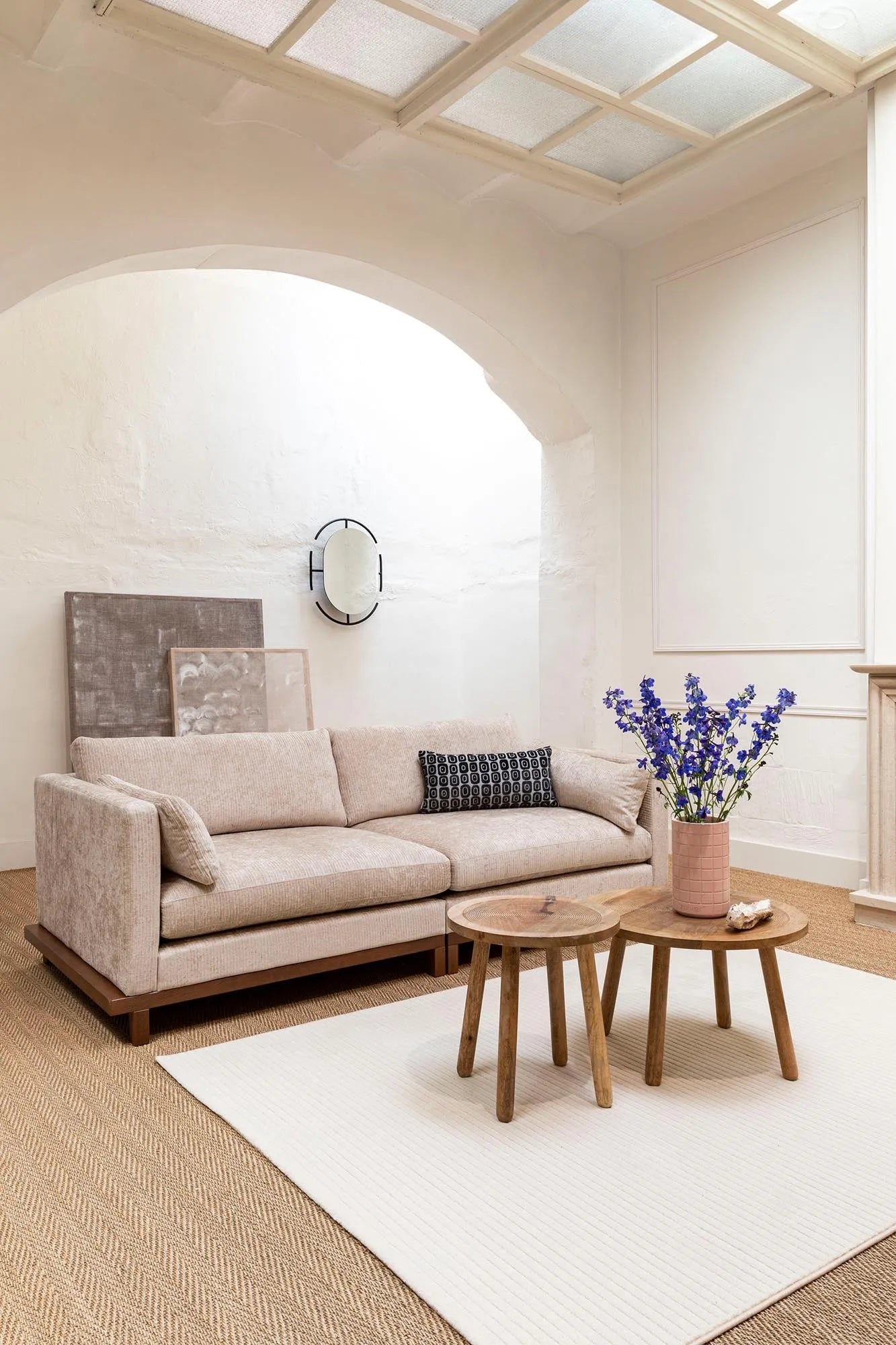 Zuiver Sofa Blossom: Modernes Design trifft auf höchsten Komfort.