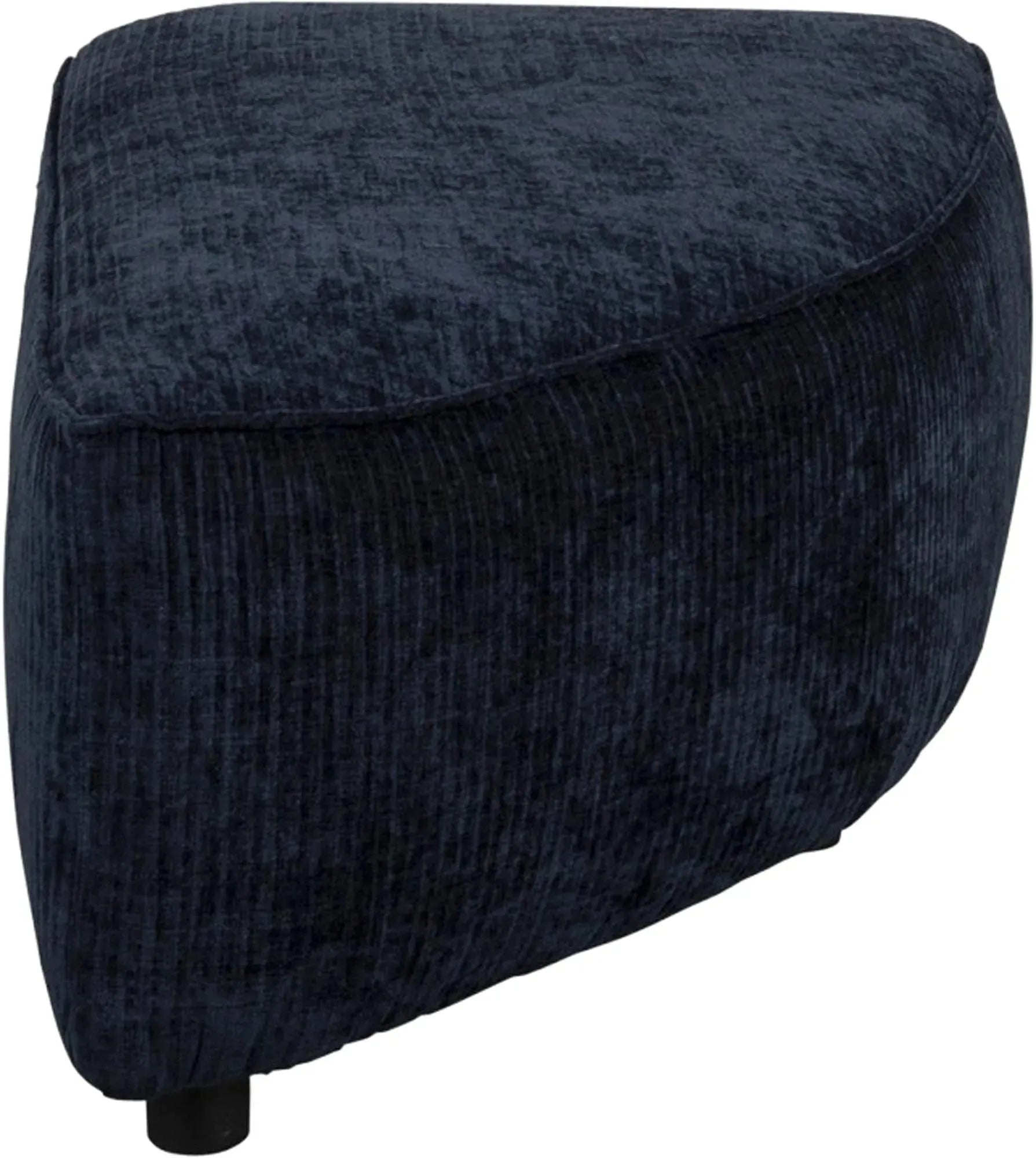 Zuiver Hunter Pie Pouf rechts: Komfort und Stil in einem Möbelstück.