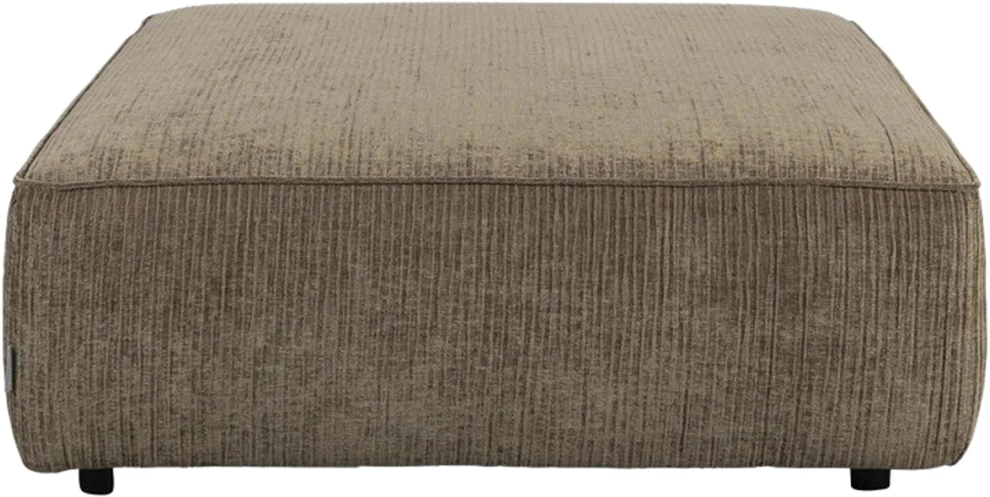 Elegantes Zuiver Hunter Sofa-Element: 1.5-Sitzer ohne Rückenlehne.