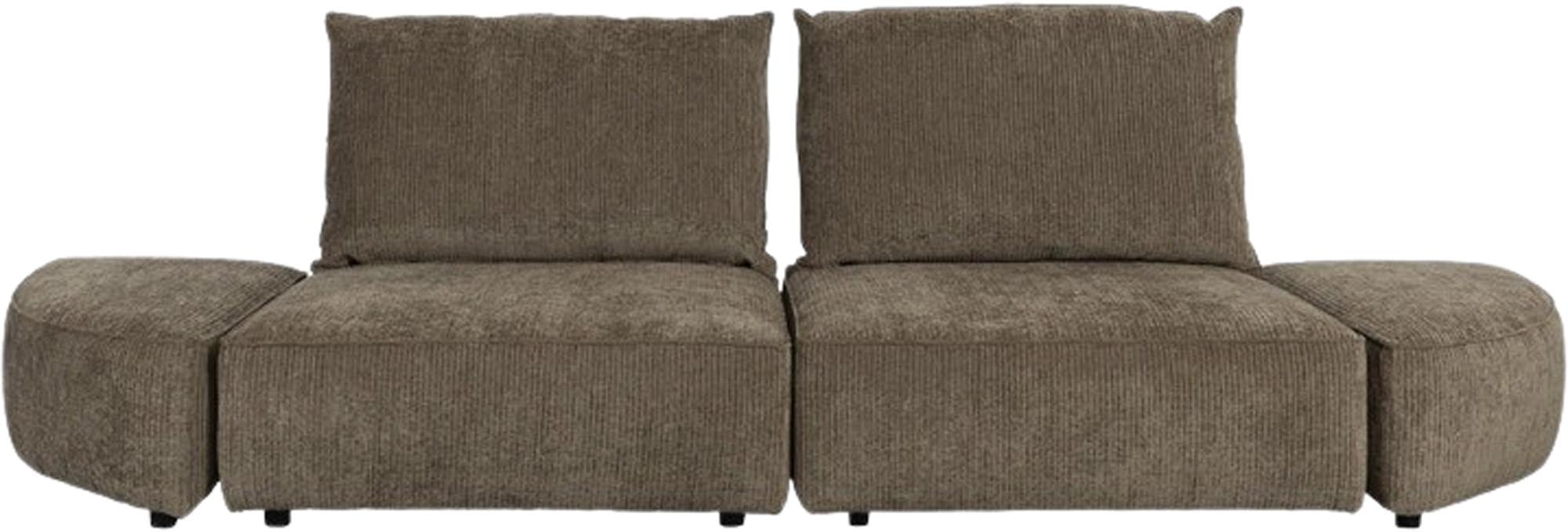 Stilvolles Zuiver Hunter Sofa, 3-Sitzer, in vielseitigen Farben.