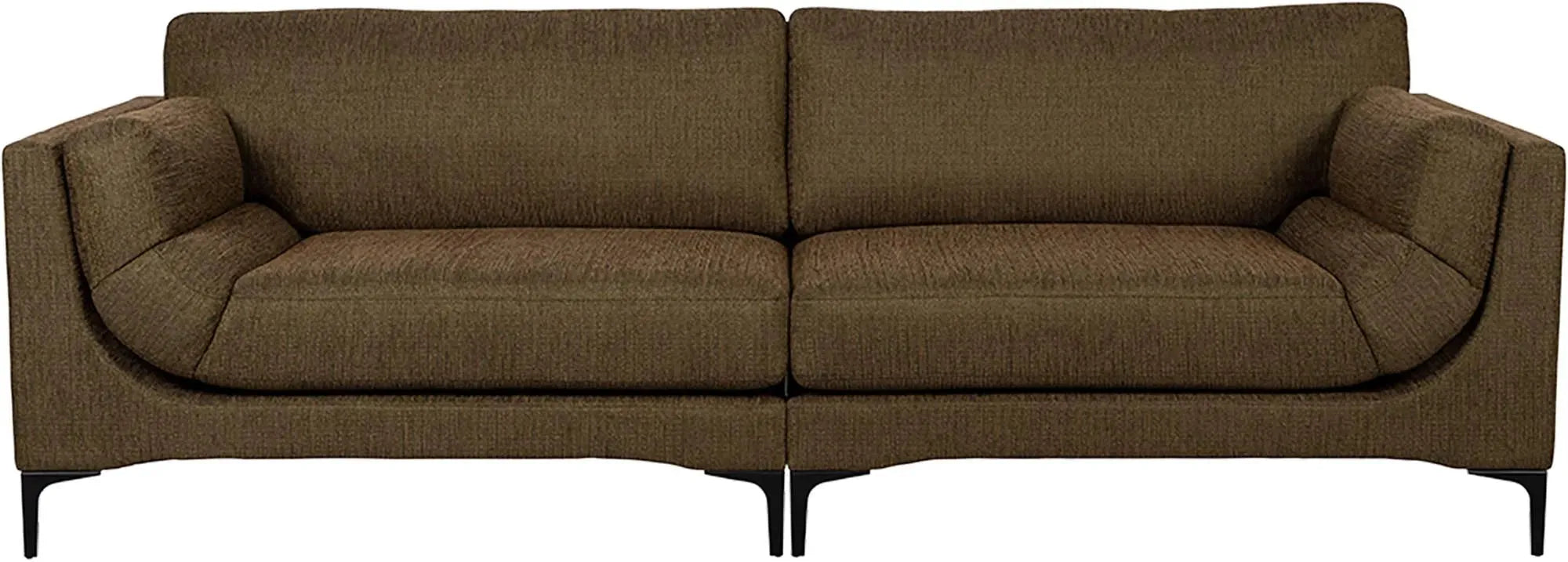 Zuiver 3-Sitzer: Modernes Balkon-Sofa für stilvolle Outdoor-Momente.