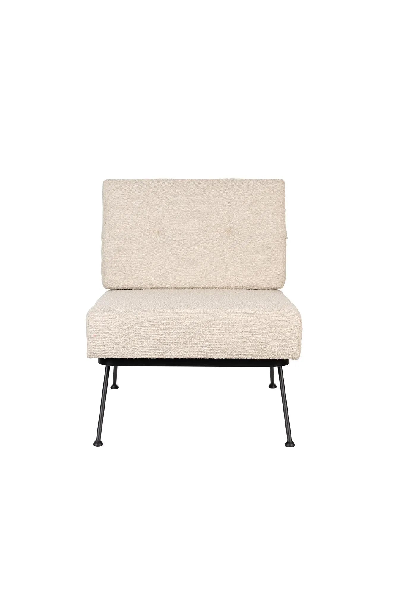 Stilvoller Zuiver Sessel Bowie: Perfekte Symbiose aus Design & Komfort.