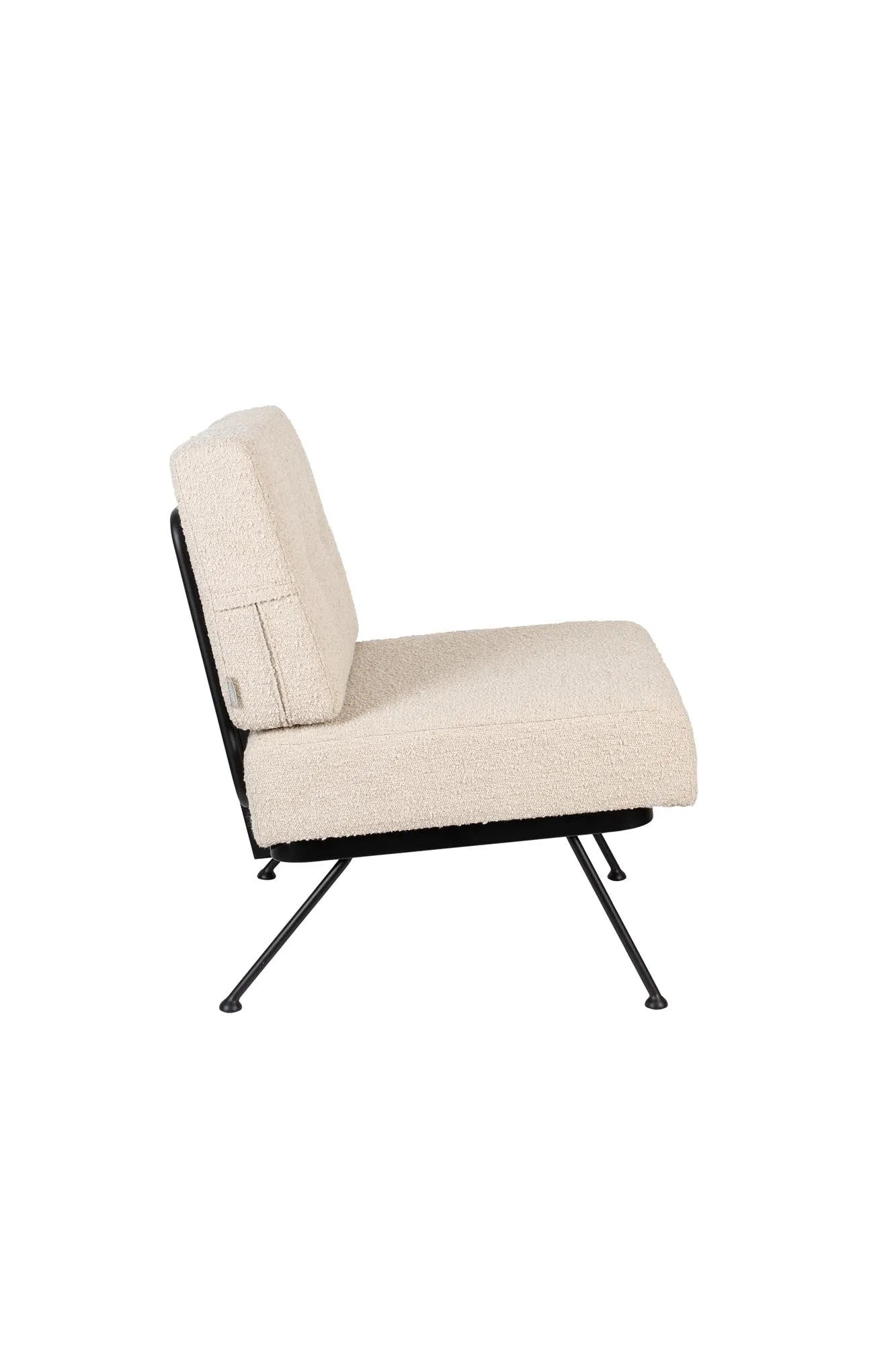 Eleganter Zuiver Sessel Bowie: Komfort trifft auf zeitloses Design.