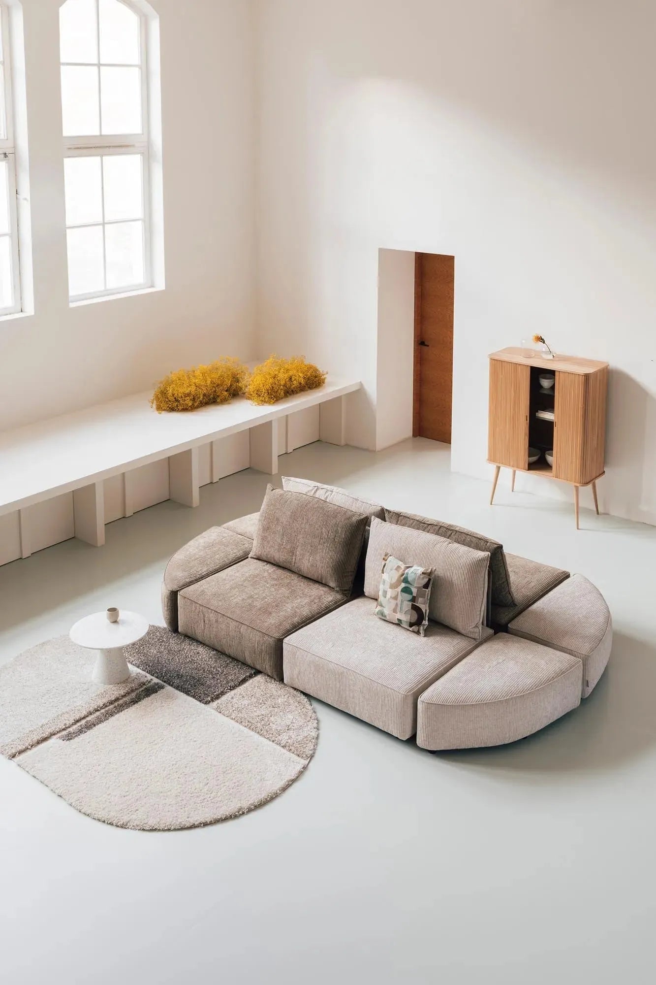 Stilvolles Zuiver Sideboard Barbier: Perfekte Symbiose aus Form und Funktion.