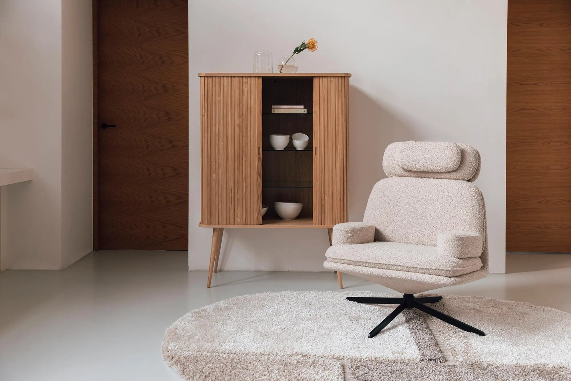 Elegantes Zuiver Sideboard Barbier: Vielseitig und modern gestaltet.