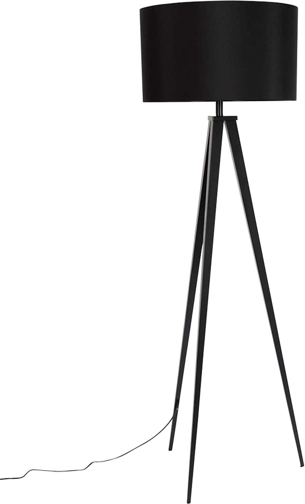 Elegante Zuiver Tripod Stehleuchte: Design trifft auf Funktionalität.