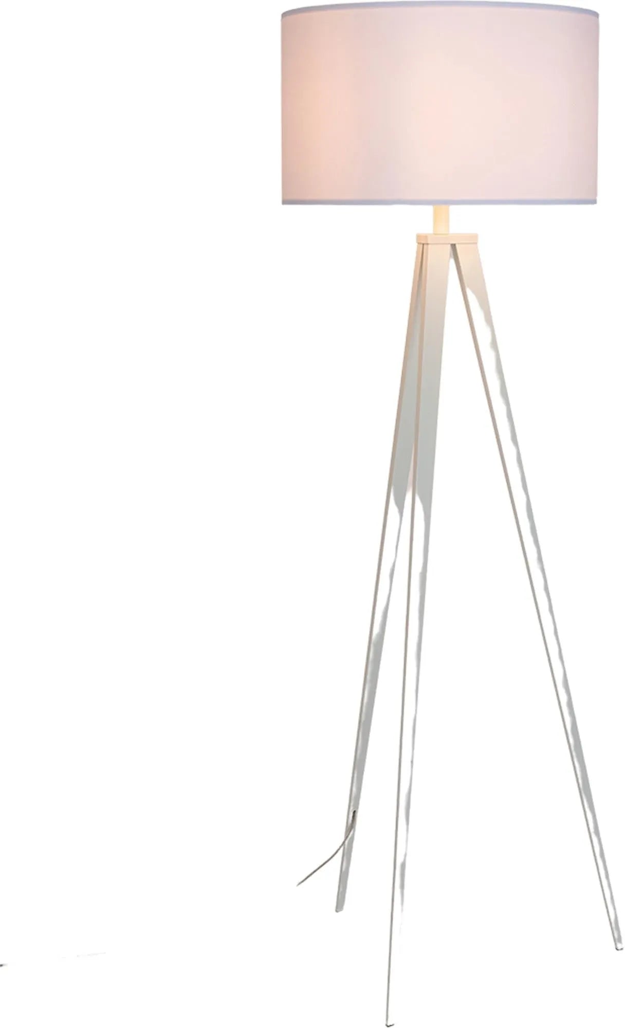 Elegante Tripod Stehleuchte von Zuiver für zeitlose Wohnräume.