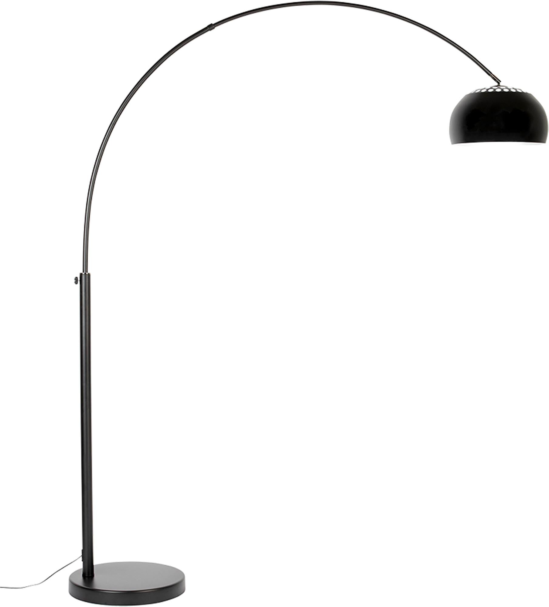 Standing lamp metal Bow
