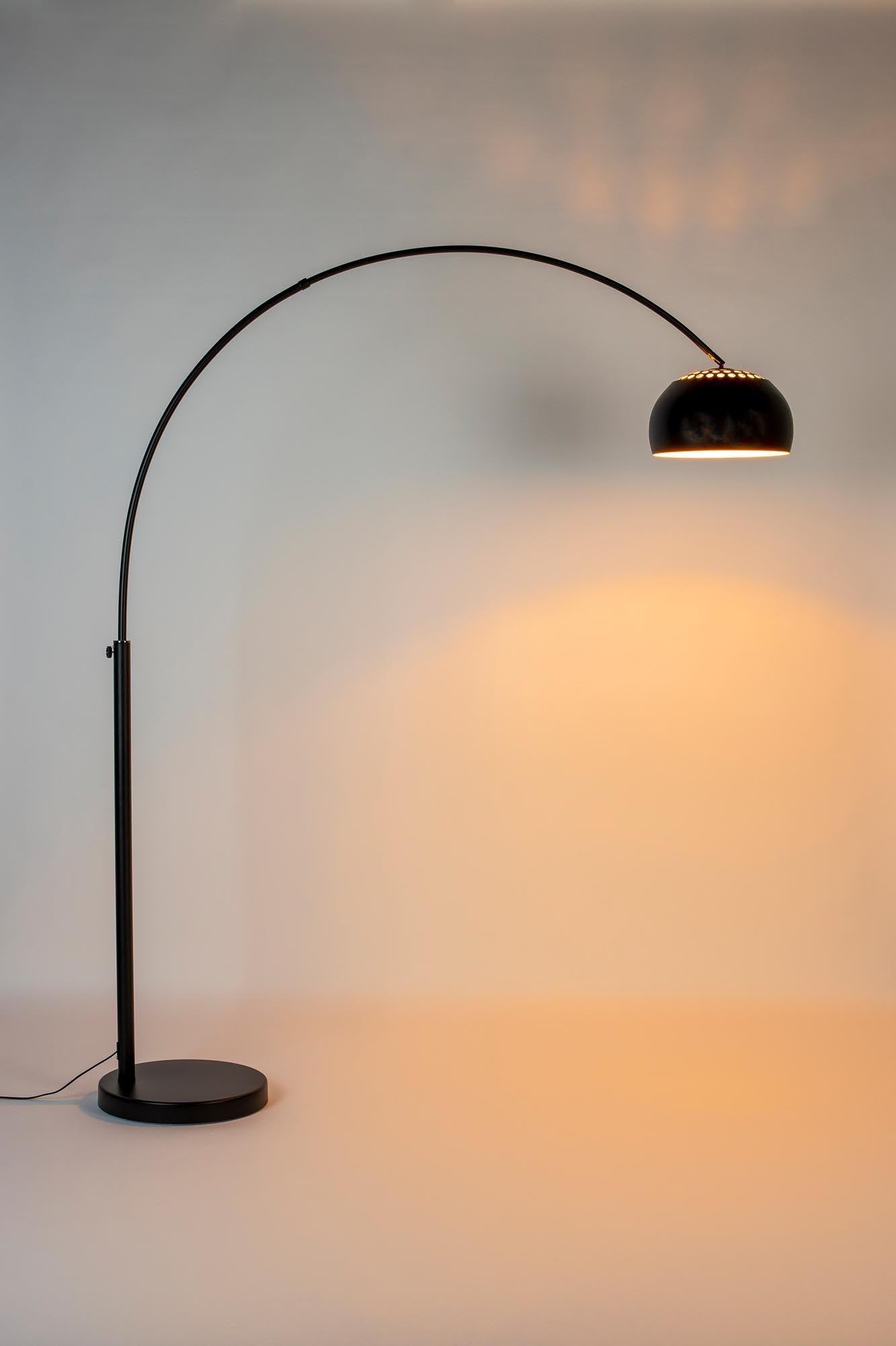 Standing lamp metal Bow