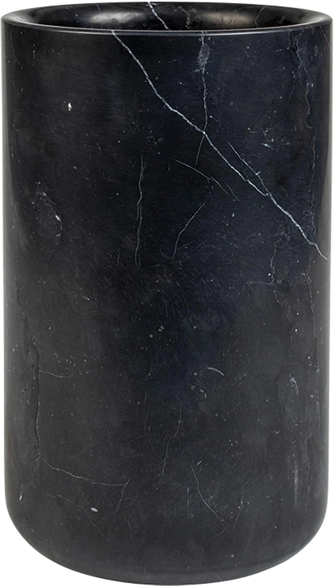 Vase Fajen in Schwarz präsentiert im Onlineshop von KAQTU Design AG. Vase ist von Zuiver