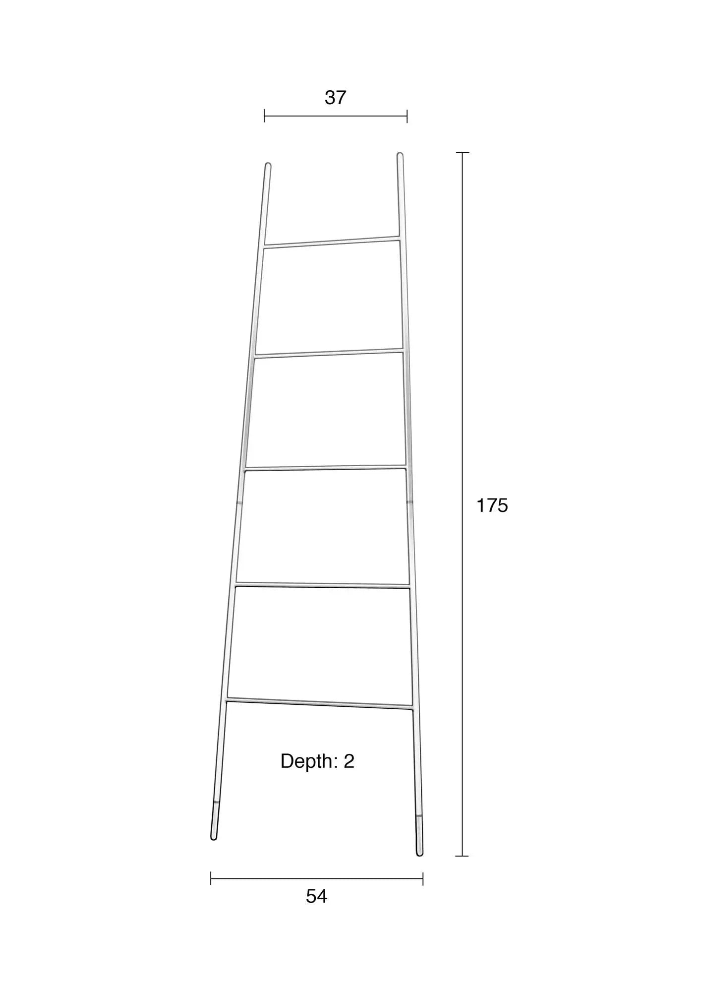 Zuiver Leiter: Minimalistisches Design trifft auf vielseitige Funktion.