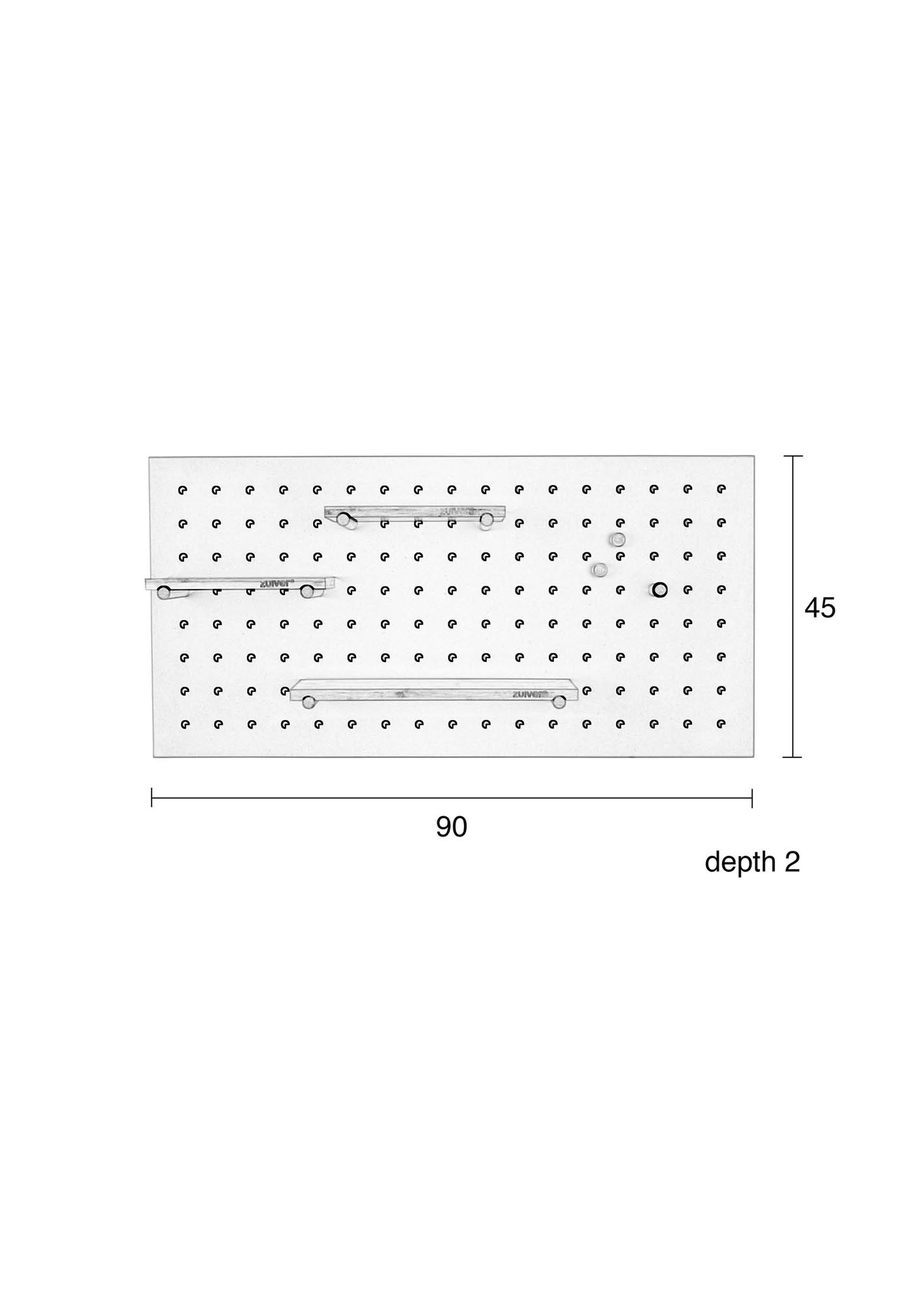 Pegboard Bundy