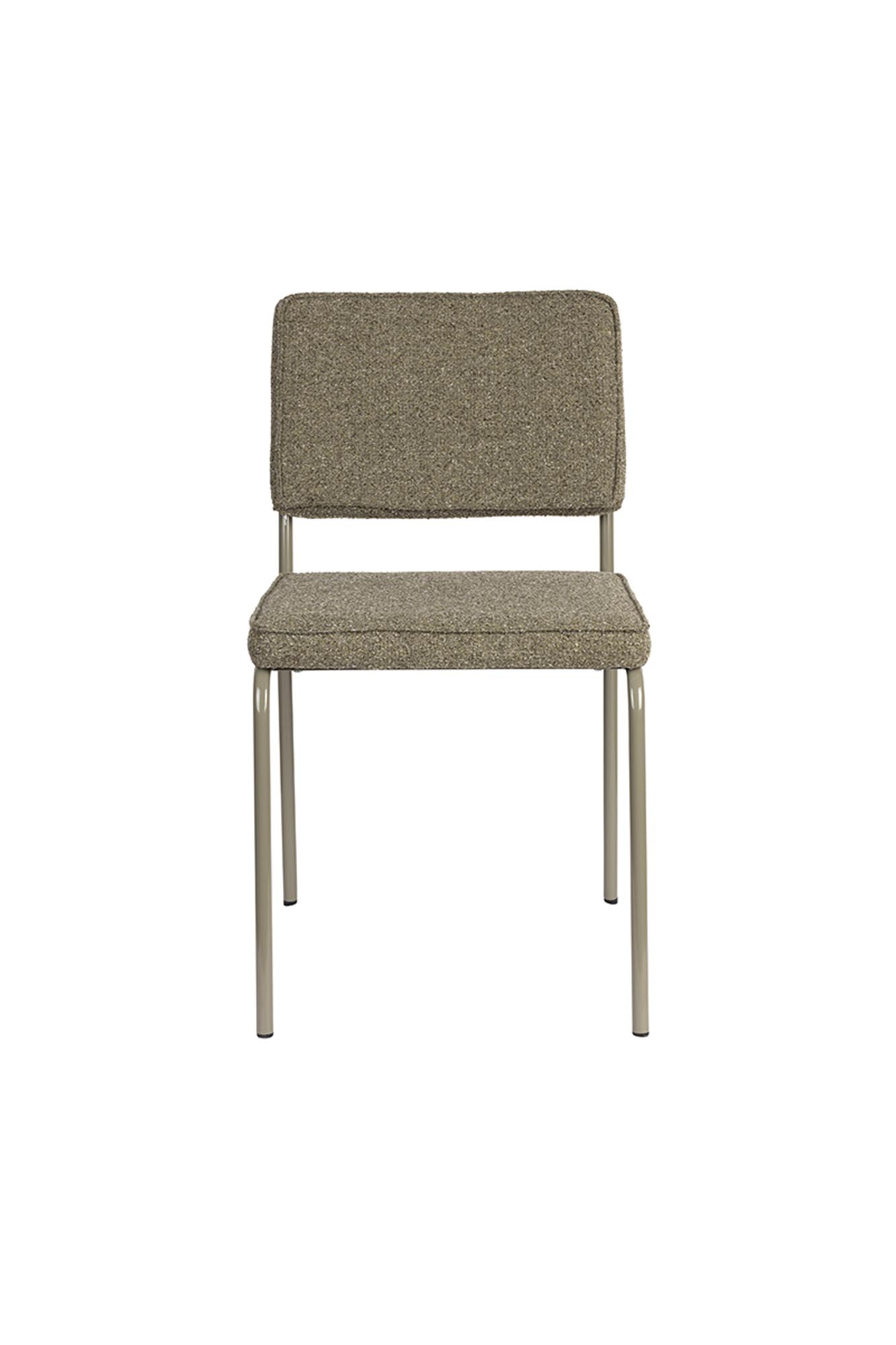 Buddy-Stuhl von Zuiver: Moderner Designstuhl mit ergonomischem Komfort und eleganter Metalloberfläche für jedes Zuhause.