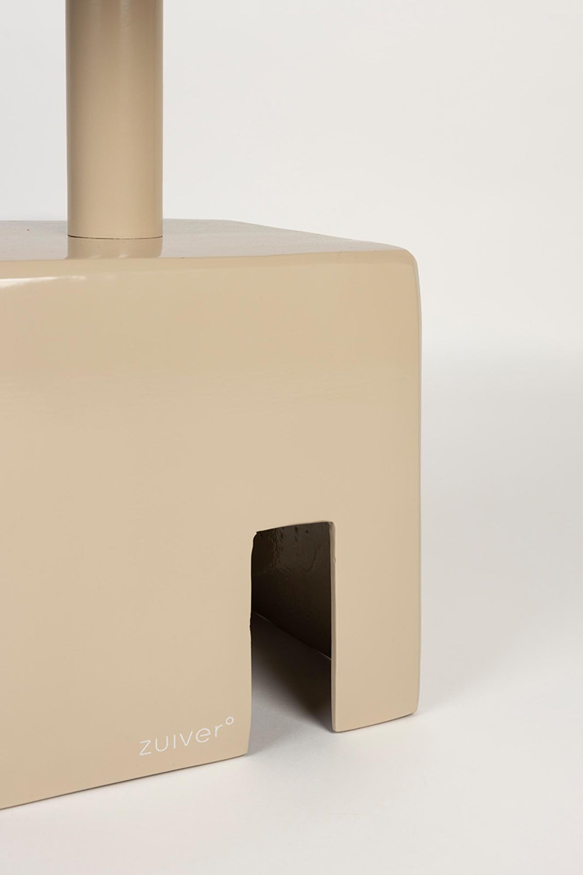 Beistelltisch Chubby in beige präsentiert im Onlineshop von KAQTU Design AG. Beistelltisch ist von Zuiver