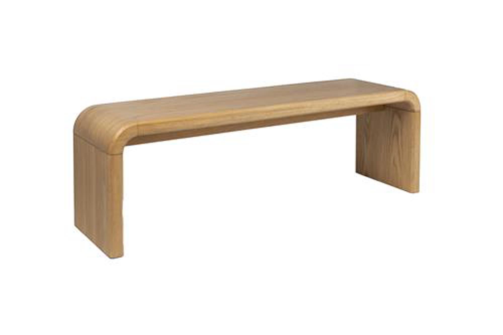 Elegante Zuiver Bank Brave: Modernes Design aus Eiche und MDF.