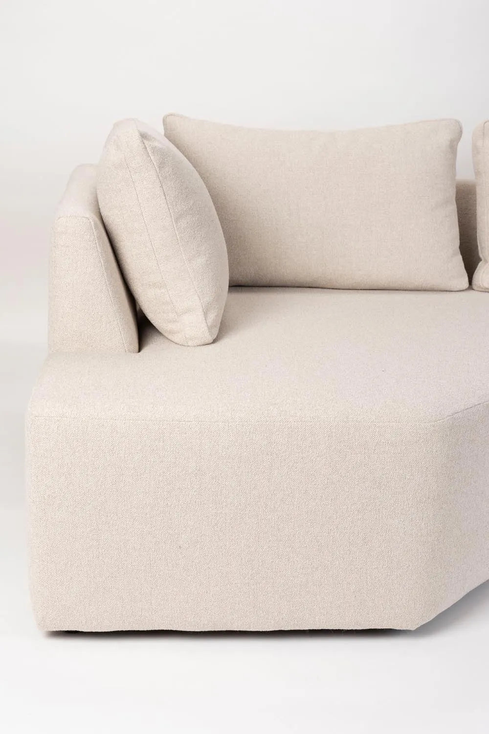 Komfortables Prosper Sofa Right von Zuiver für modernes Wohnen.