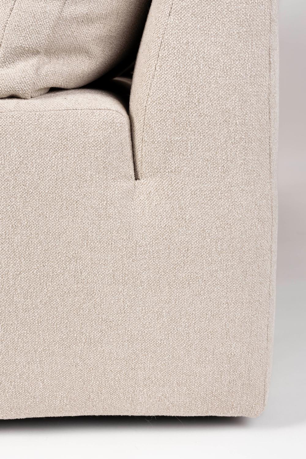Elegantes Prosper Sofa Right von Zuiver für zeitlose Wohnräume.