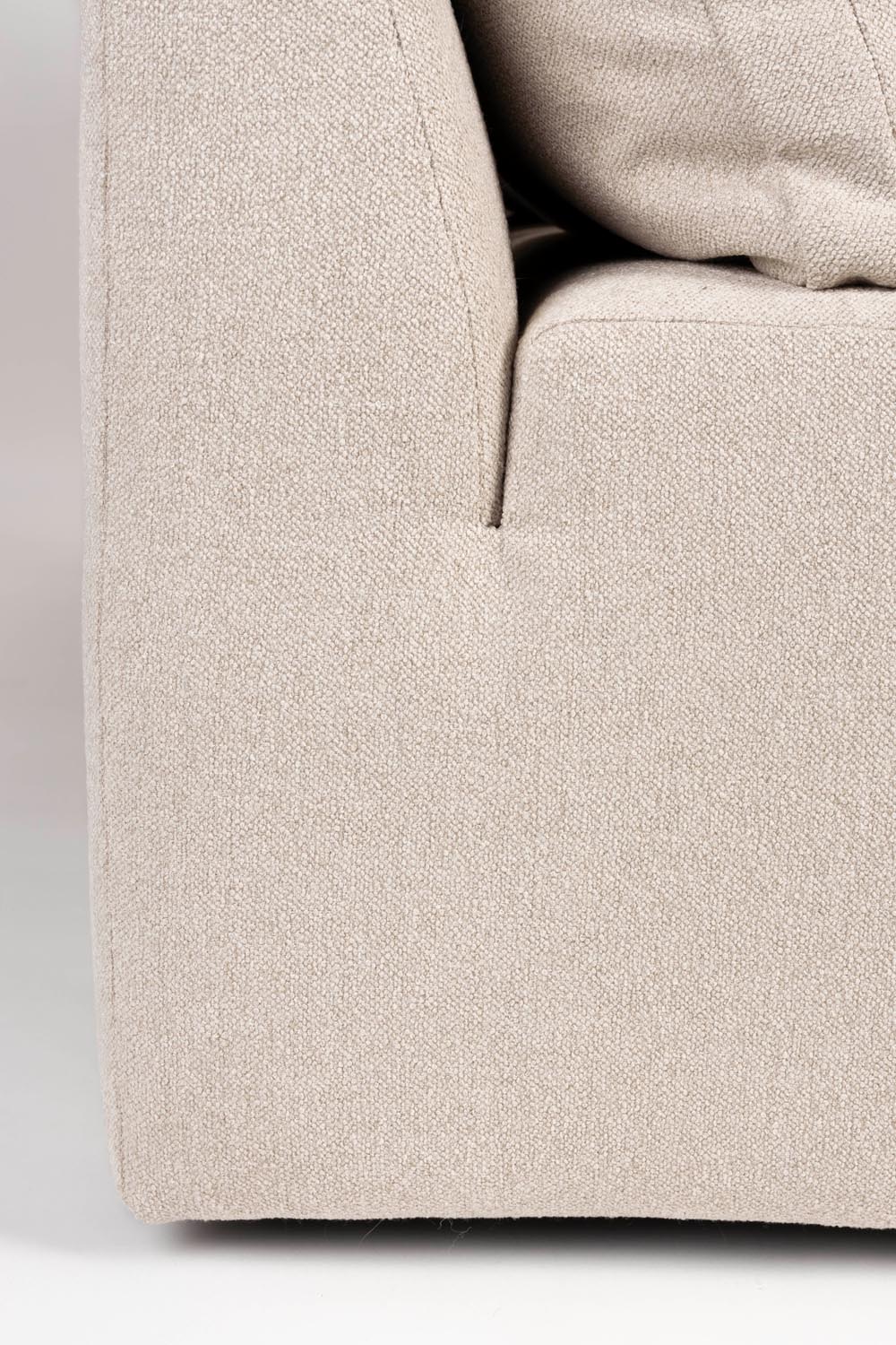 Elegantes Prosper Sofa Left von Zuiver für zeitlose Wohnkultur.