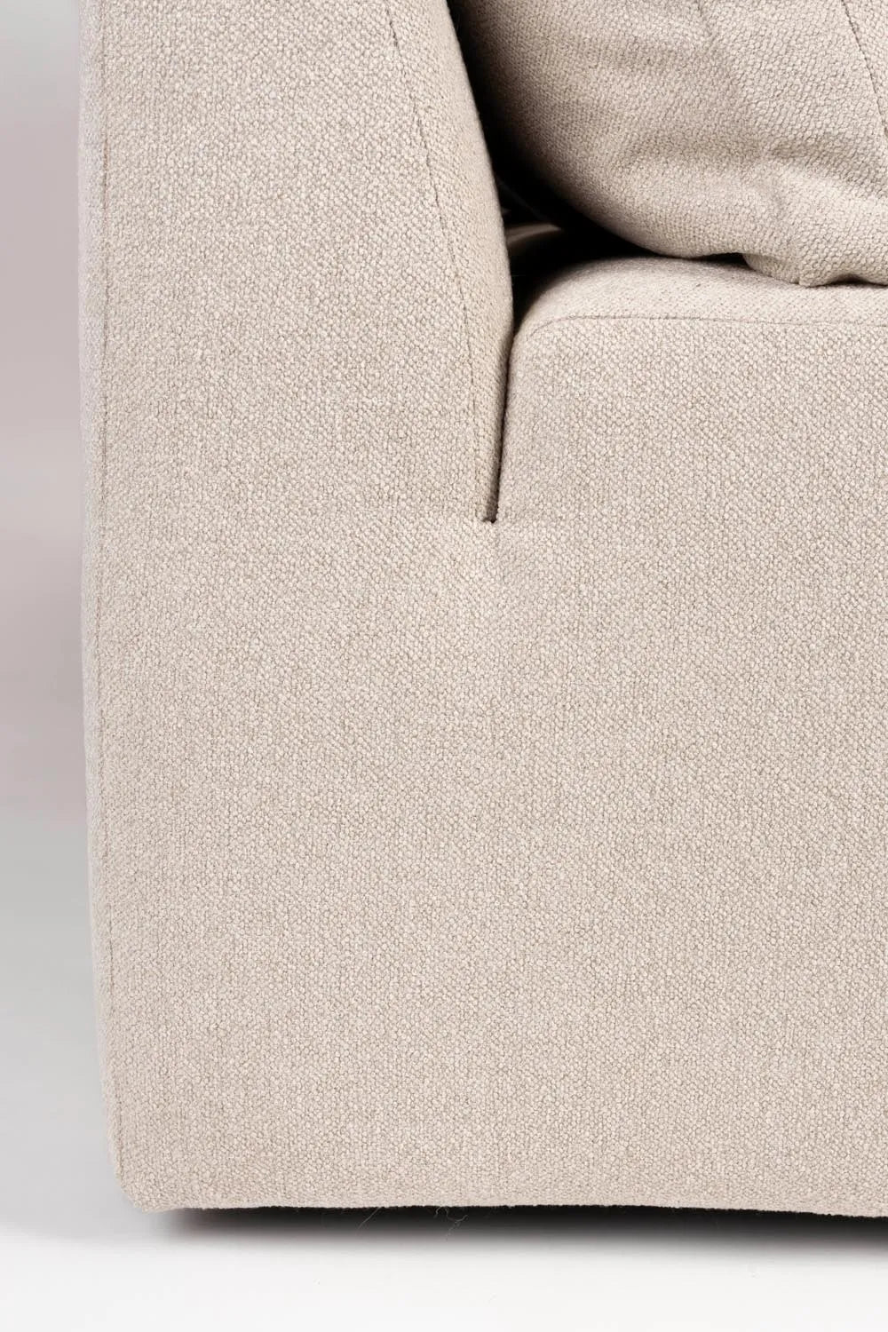Elegantes Prosper Sofa Left von Zuiver für zeitlose Wohnkultur.