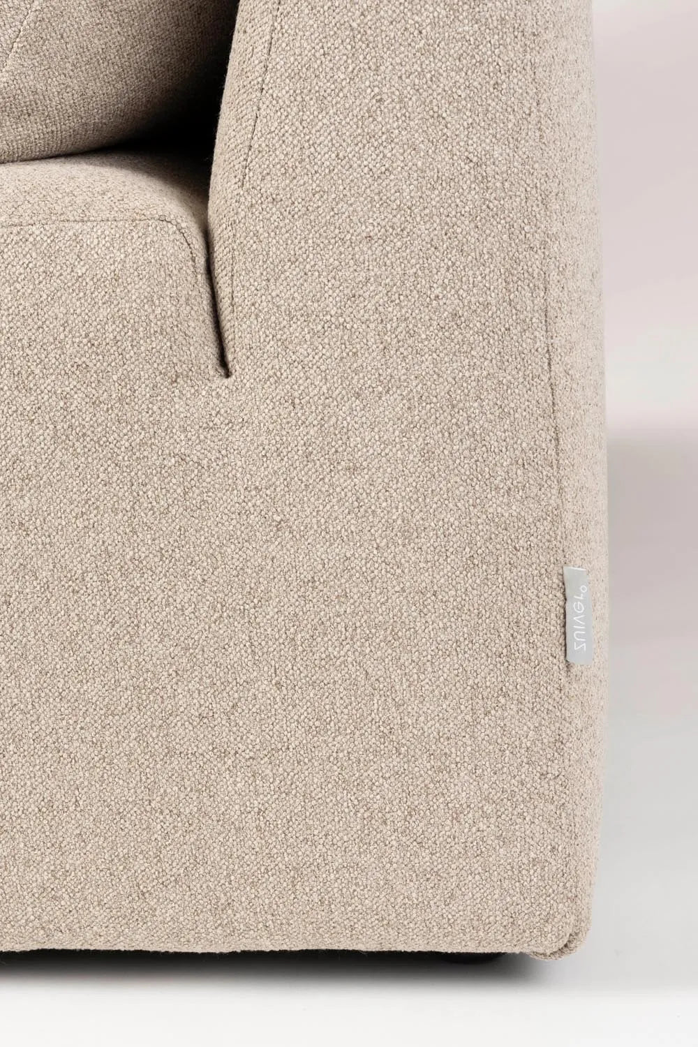 Modernes Prosper Sofa Right von Zuiver für luxuriösen Komfort.