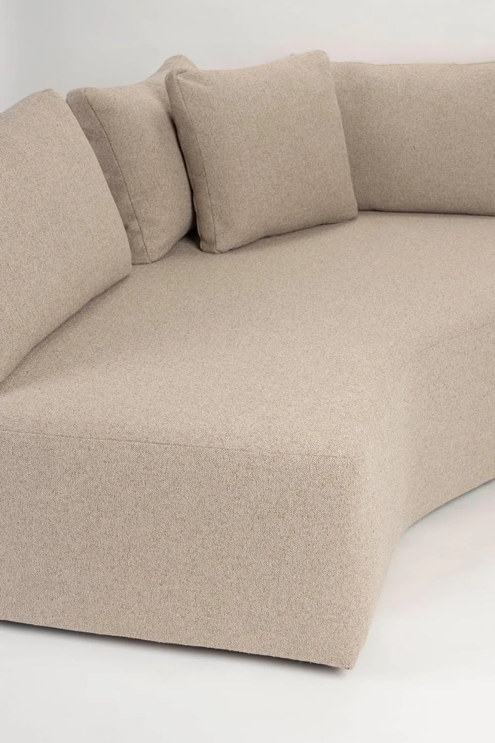 Modernes Prosper Sofa Left von Zuiver für stilvolle Wohnräume.