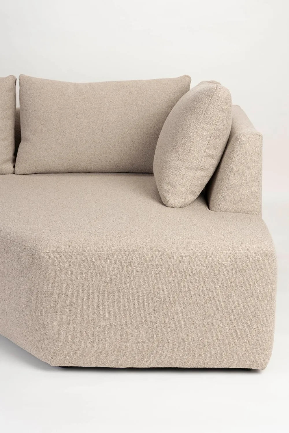 Komfortables Prosper Sofa Left von Zuiver für zeitlose Eleganz.