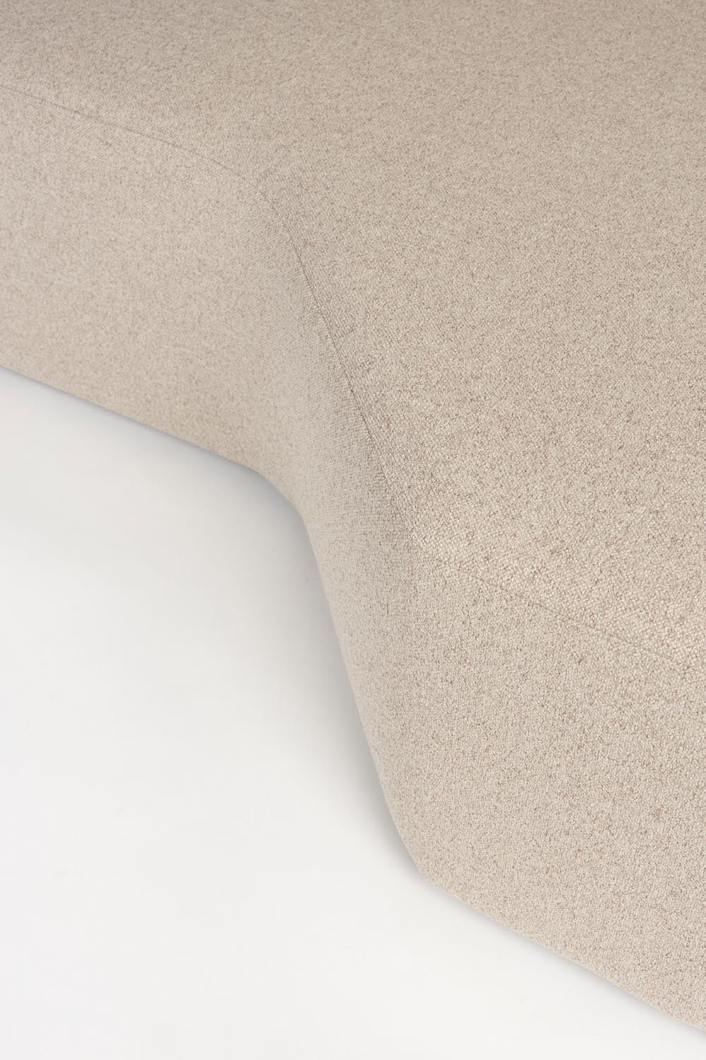 Stilvolles Prosper Sofa Left von Zuiver für luxuriöse Entspannung.