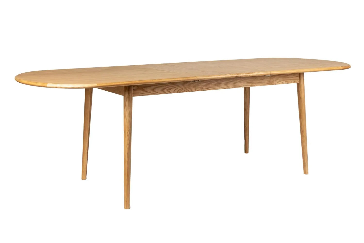 Eleganter Zuiver Twist Tisch aus Eiche, erweiterbar auf 240 cm.