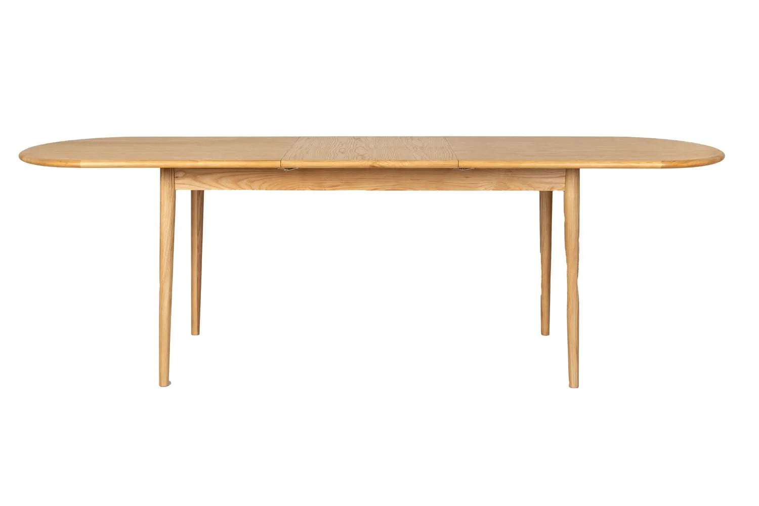 Zuiver Twist Tisch: Eiche, 180/240x90 cm, flexibel und modern.