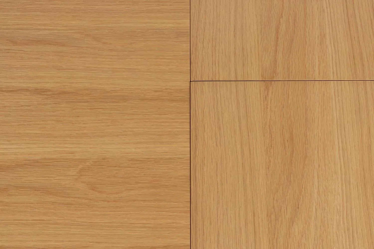 Stilvoller Twist Tisch aus Eiche, flexibel erweiterbar bis 240 cm.