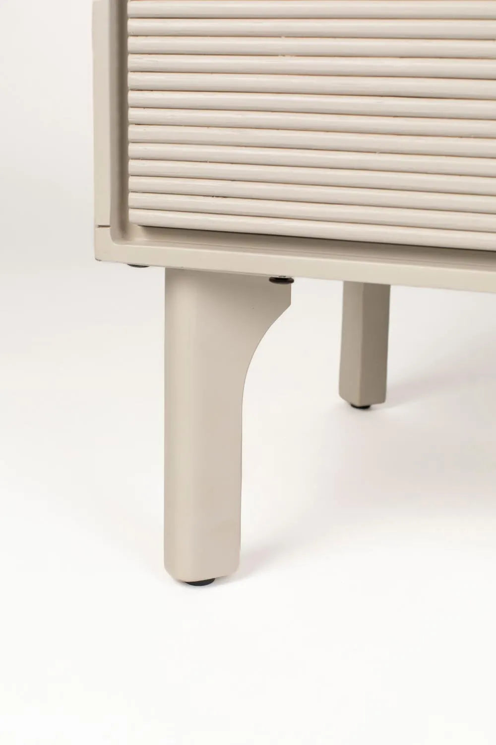 Zuiver Sideboard: Akazienholz & Rattan, modernes Design, 2 Türen.