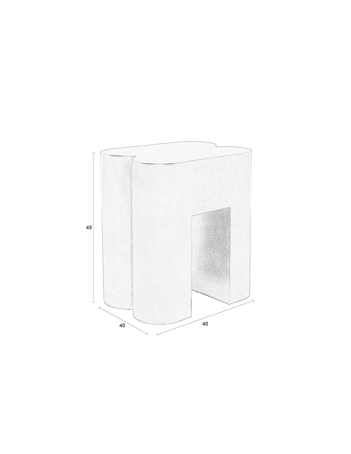 Shape Hocker von Zuiver: Stilvoller Komfort für jedes Zuhause.