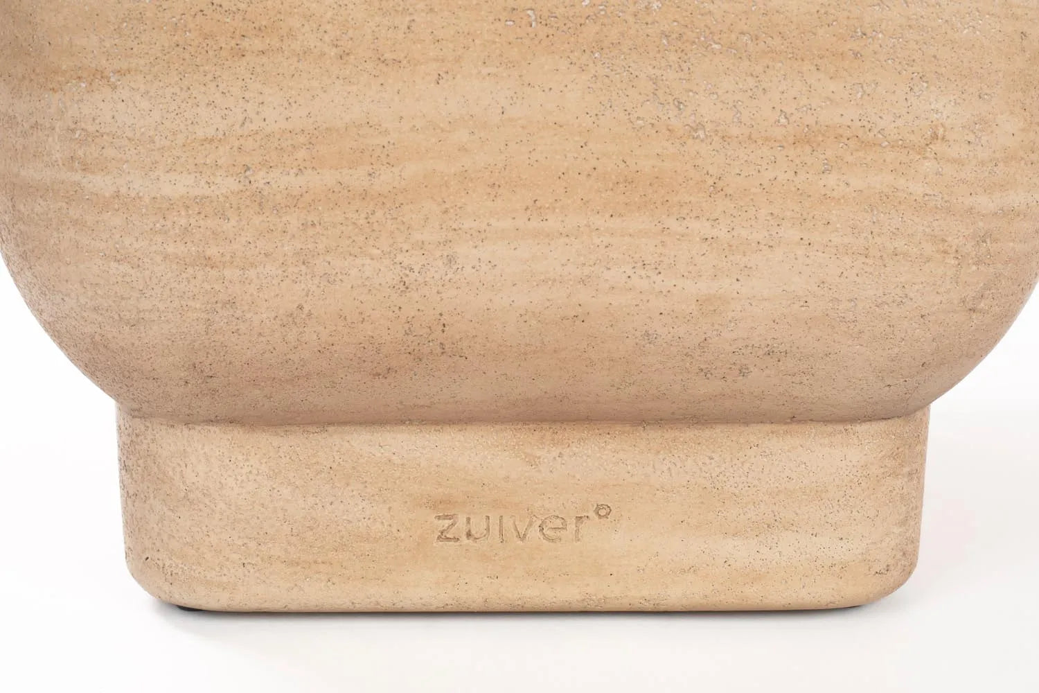 Moderner Zuiver Beistelltisch, quadratisch, aus edlem Holz gefertigt.